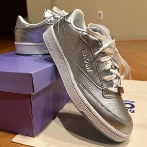 Reebok club c RHOBH tennis shoes